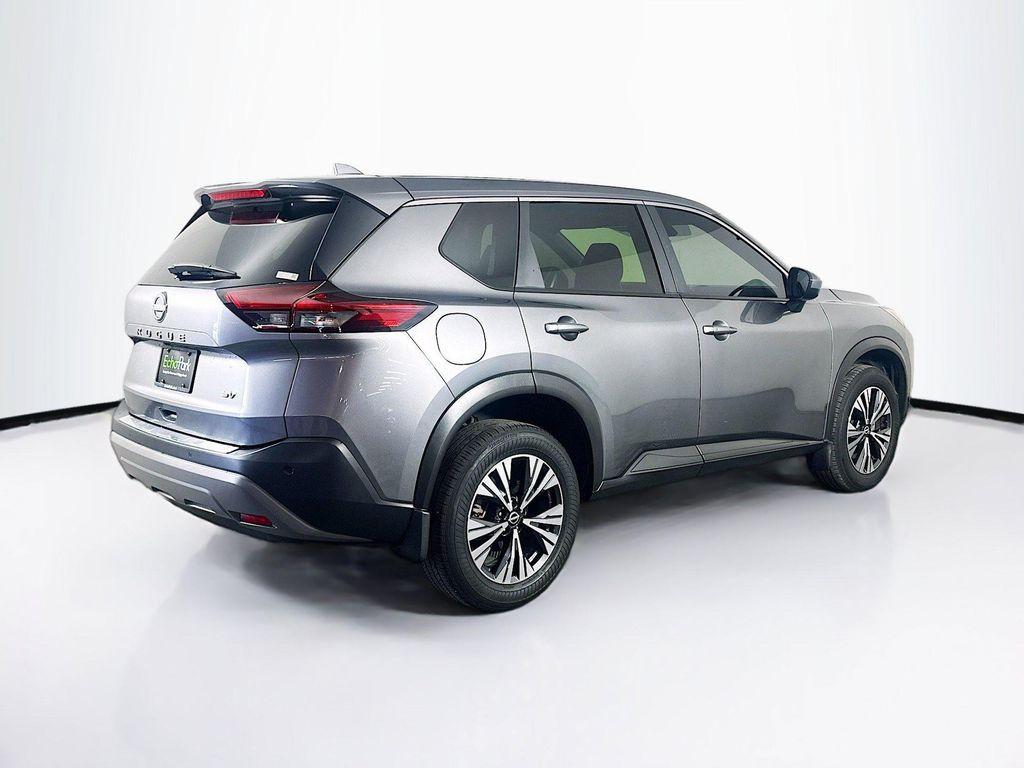 used 2023 Nissan Rogue car, priced at $20,896