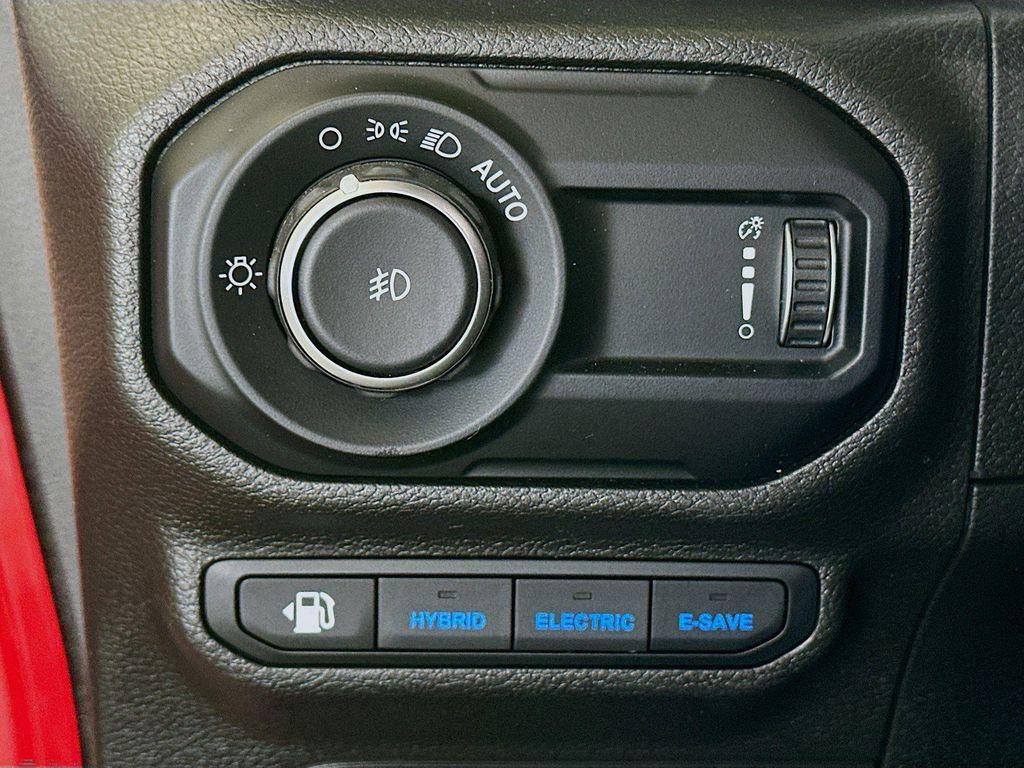 used 2023 Jeep Wrangler 4xe car, priced at $27,096