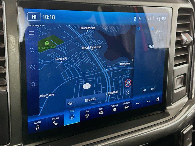 used 2023 Ford F-150 car, priced at $37,997