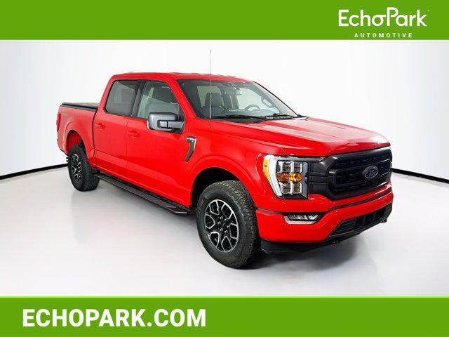 used 2023 Ford F-150 car, priced at $37,997