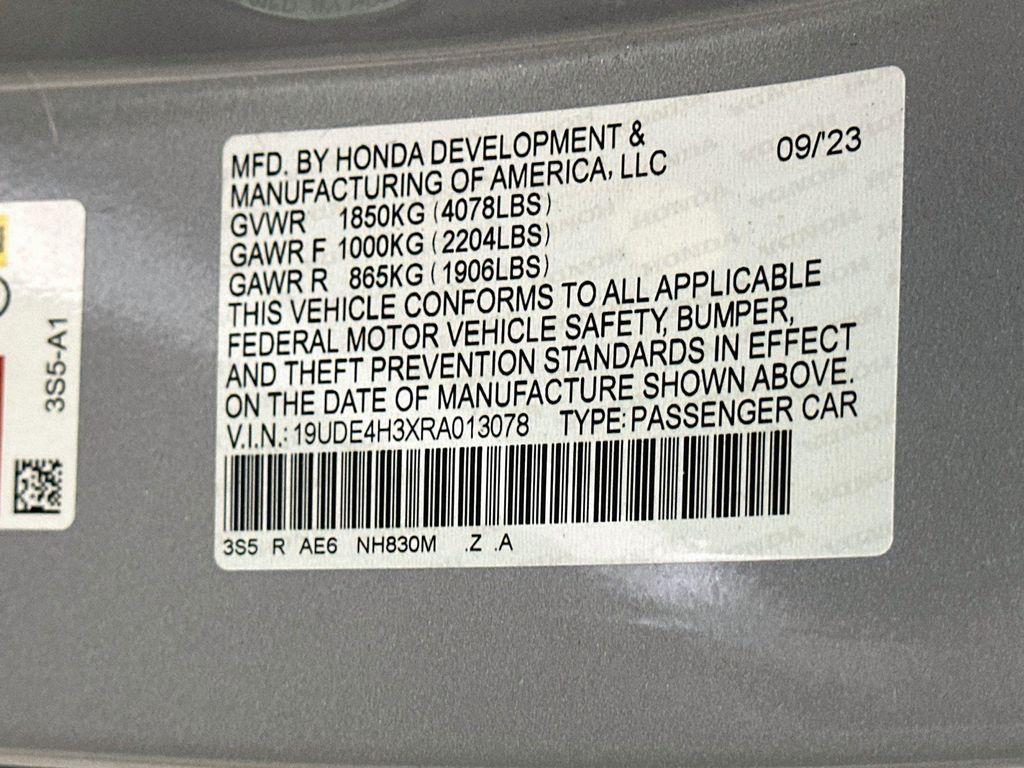 used 2024 Acura Integra car, priced at $27,396