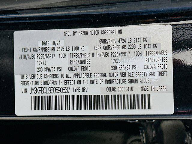 used 2025 Mazda CX-5 car, priced at $23,496