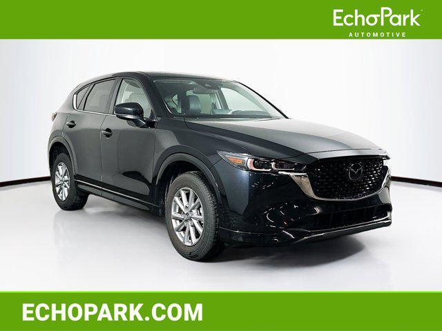 used 2025 Mazda CX-5 car, priced at $23,496