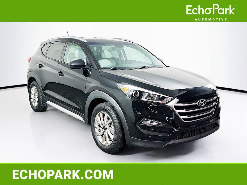 used 2017 Hyundai Tucson car, priced at $13,396