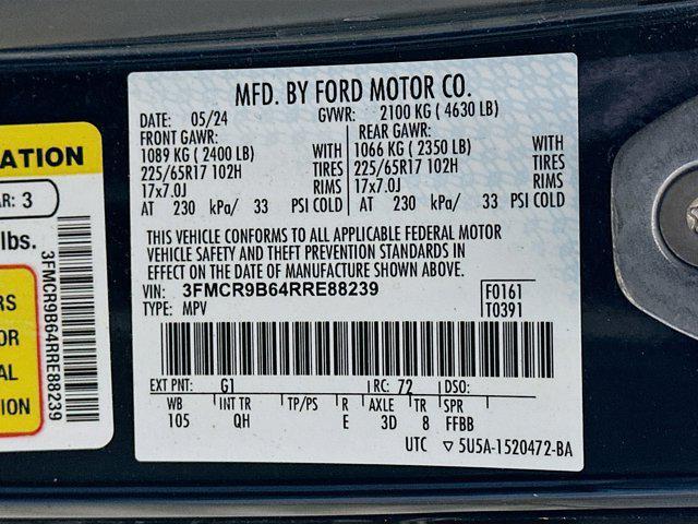 used 2024 Ford Bronco Sport car, priced at $21,997