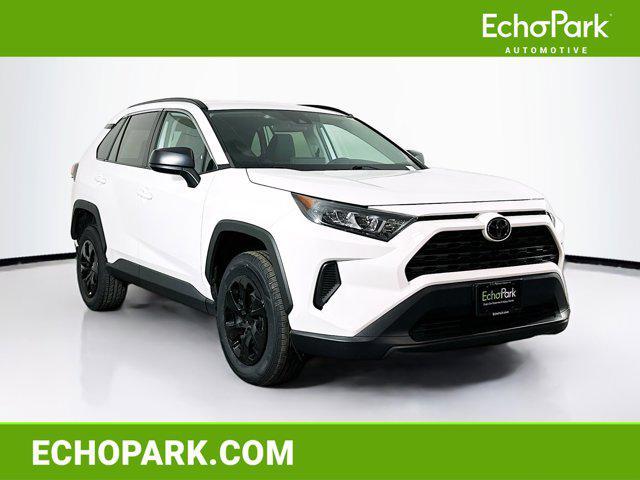 used 2020 Toyota RAV4 car, priced at $20,487