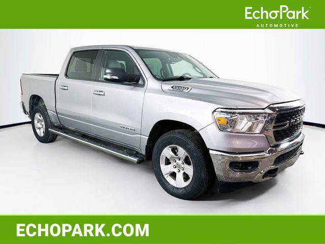 used 2022 Ram 1500 car, priced at $24,987