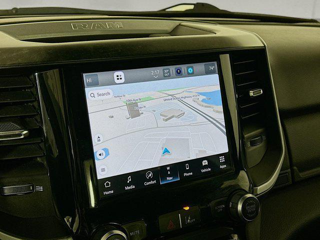 used 2022 Ram 1500 car, priced at $22,997