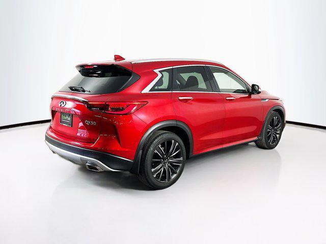 used 2023 INFINITI QX50 car, priced at $31,797