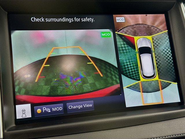 used 2023 INFINITI QX50 car, priced at $31,797