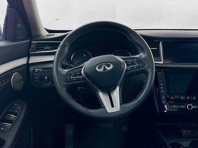 used 2023 INFINITI QX50 car, priced at $31,797