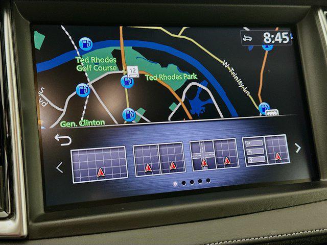 used 2023 INFINITI QX50 car, priced at $31,797