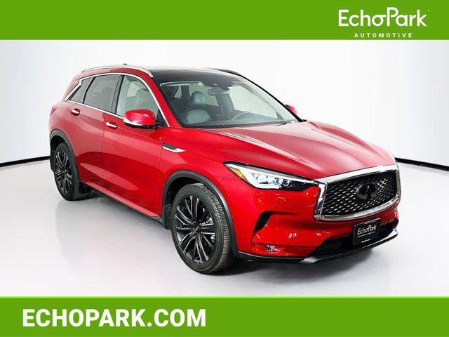 used 2023 INFINITI QX50 car, priced at $31,797