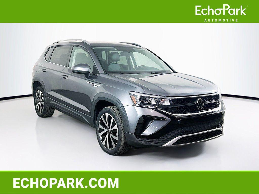 used 2022 Volkswagen Taos car, priced at $20,396
