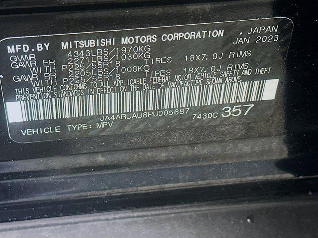 used 2023 Mitsubishi Outlander Sport car, priced at $17,996