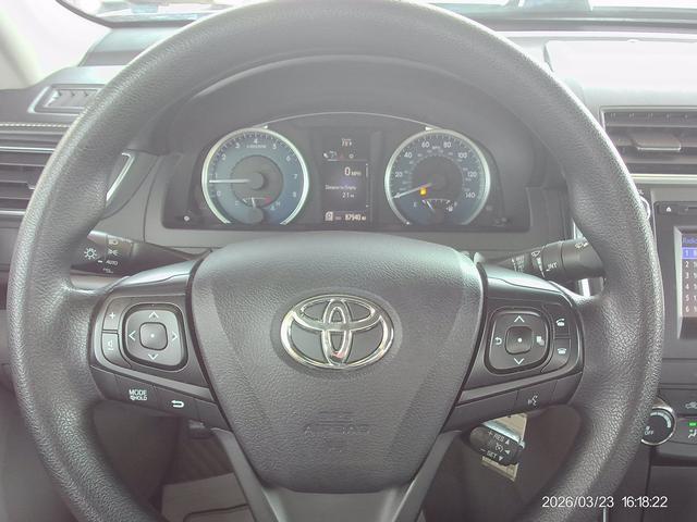 used 2016 Toyota Camry car, priced at $12,970