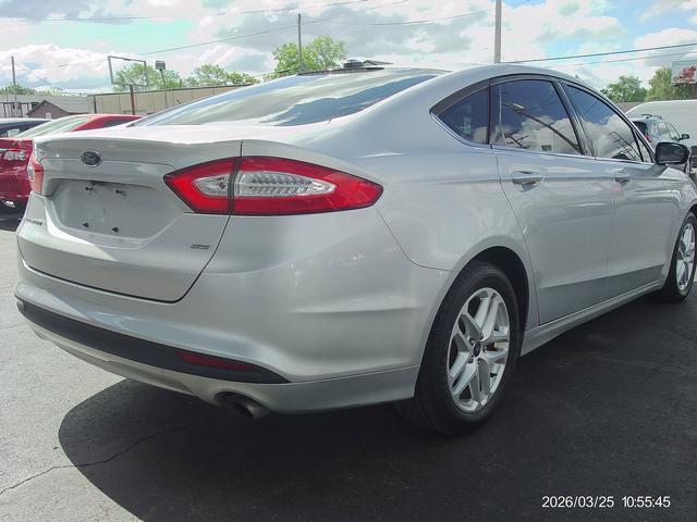 used 2015 Ford Fusion car, priced at $5,770