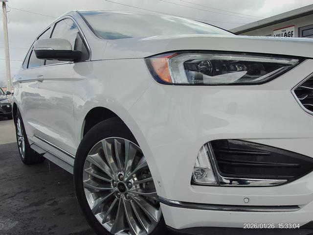 used 2020 Ford Edge car, priced at $15,770