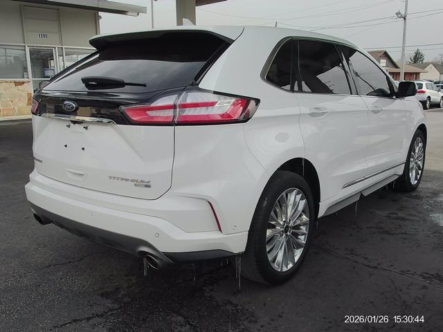 used 2020 Ford Edge car, priced at $15,770