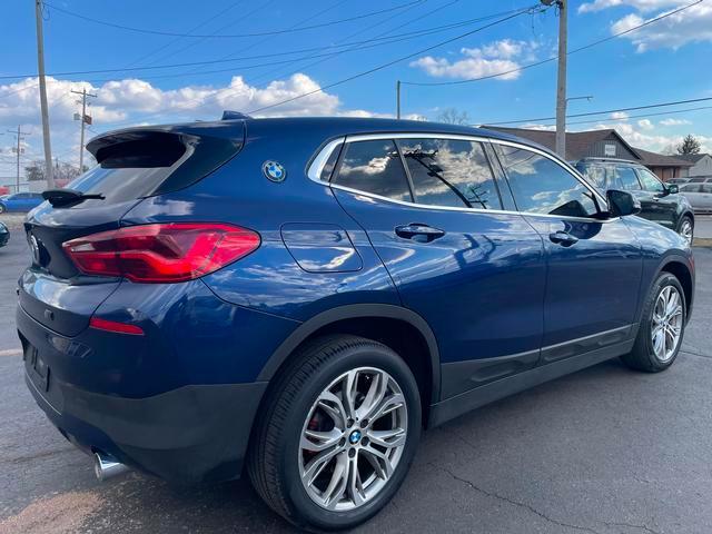 used 2018 BMW X2 car, priced at $13,470