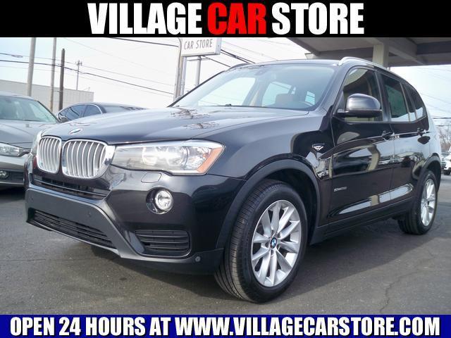 used 2017 BMW X3 car, priced at $10,770