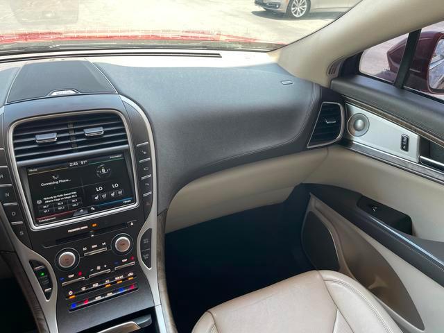 used 2016 Lincoln MKX car, priced at $10,970