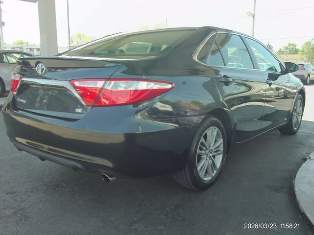 used 2017 Toyota Camry car, priced at $10,970