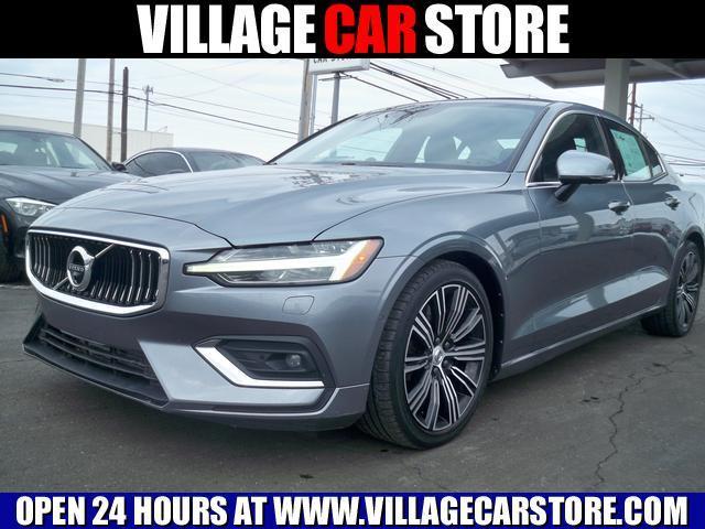 used 2019 Volvo S60 car, priced at $12,970