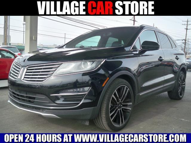 used 2017 Lincoln MKC car, priced at $8,970