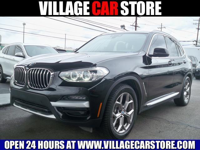used 2021 BMW X3 car, priced at $19,970