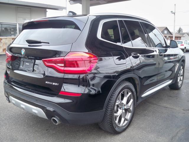 used 2021 BMW X3 car, priced at $19,970