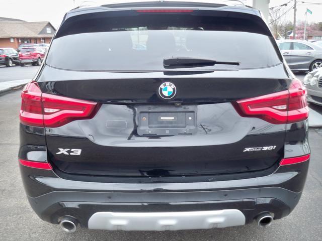 used 2021 BMW X3 car, priced at $19,970