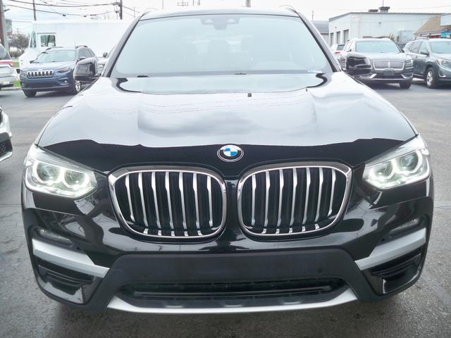 used 2021 BMW X3 car, priced at $19,970