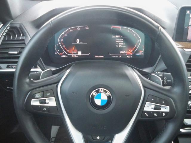 used 2021 BMW X3 car, priced at $19,970