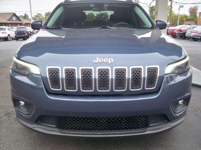 used 2019 Jeep Cherokee car, priced at $8,970