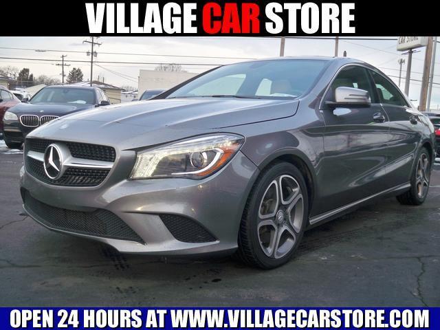 used 2014 Mercedes-Benz CLA-Class car, priced at $8,970