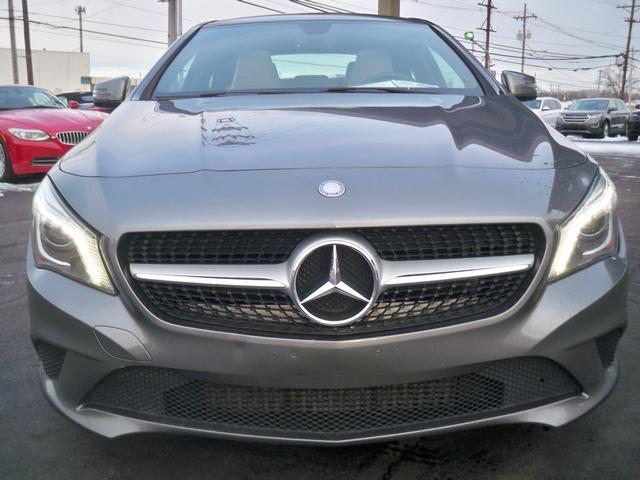 used 2014 Mercedes-Benz CLA-Class car, priced at $8,970