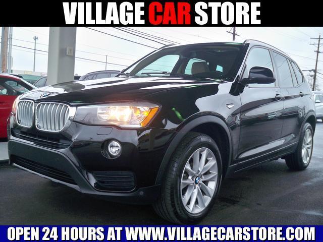 used 2017 BMW X3 car, priced at $9,970