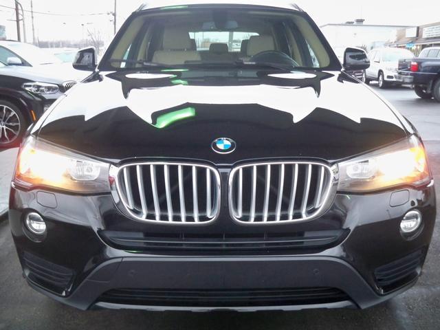 used 2017 BMW X3 car, priced at $9,970