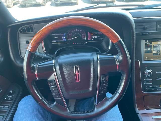 used 2016 Lincoln Navigator car, priced at $15,470