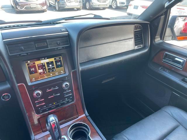 used 2016 Lincoln Navigator car, priced at $15,470