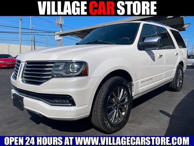 used 2016 Lincoln Navigator car, priced at $15,470