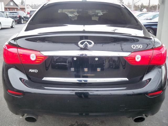 used 2017 INFINITI Q50 car, priced at $10,770