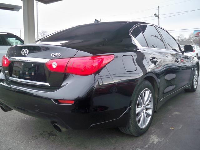 used 2017 INFINITI Q50 car, priced at $10,770