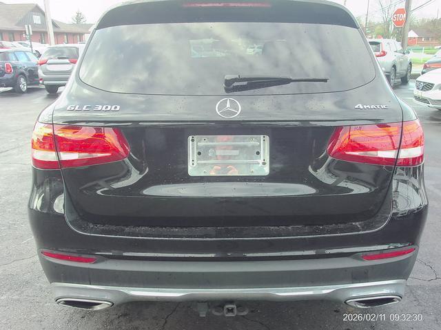 used 2017 Mercedes-Benz GLC 300 car, priced at $14,970