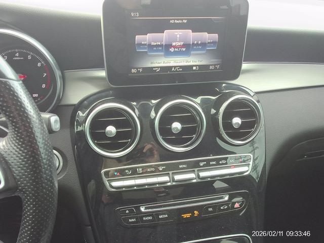 used 2017 Mercedes-Benz GLC 300 car, priced at $14,970