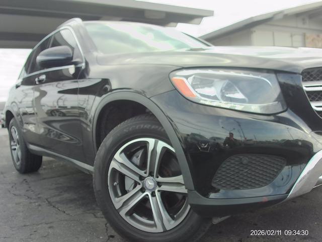 used 2017 Mercedes-Benz GLC 300 car, priced at $14,970