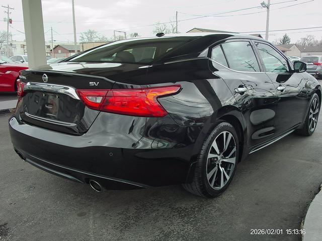used 2018 Nissan Maxima car, priced at $12,470