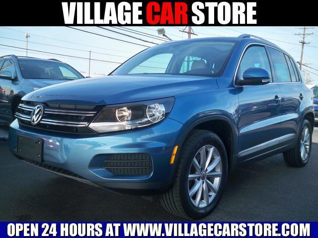 used 2017 Volkswagen Tiguan car, priced at $7,970