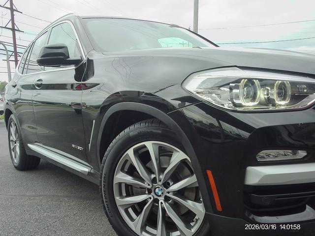 used 2018 BMW X3 car, priced at $16,770